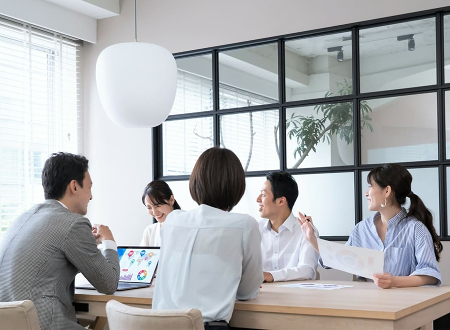 従業員の多様性を尊重